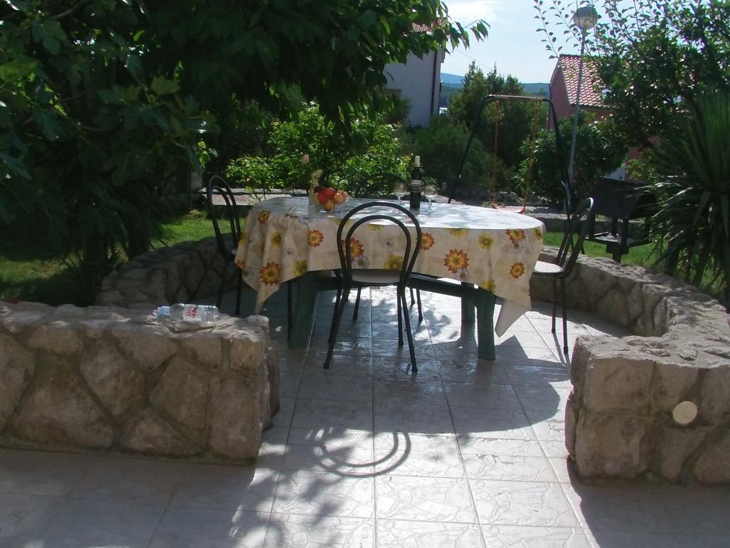 Apartments Krunoslav Punat Zewnętrze zdjęcie