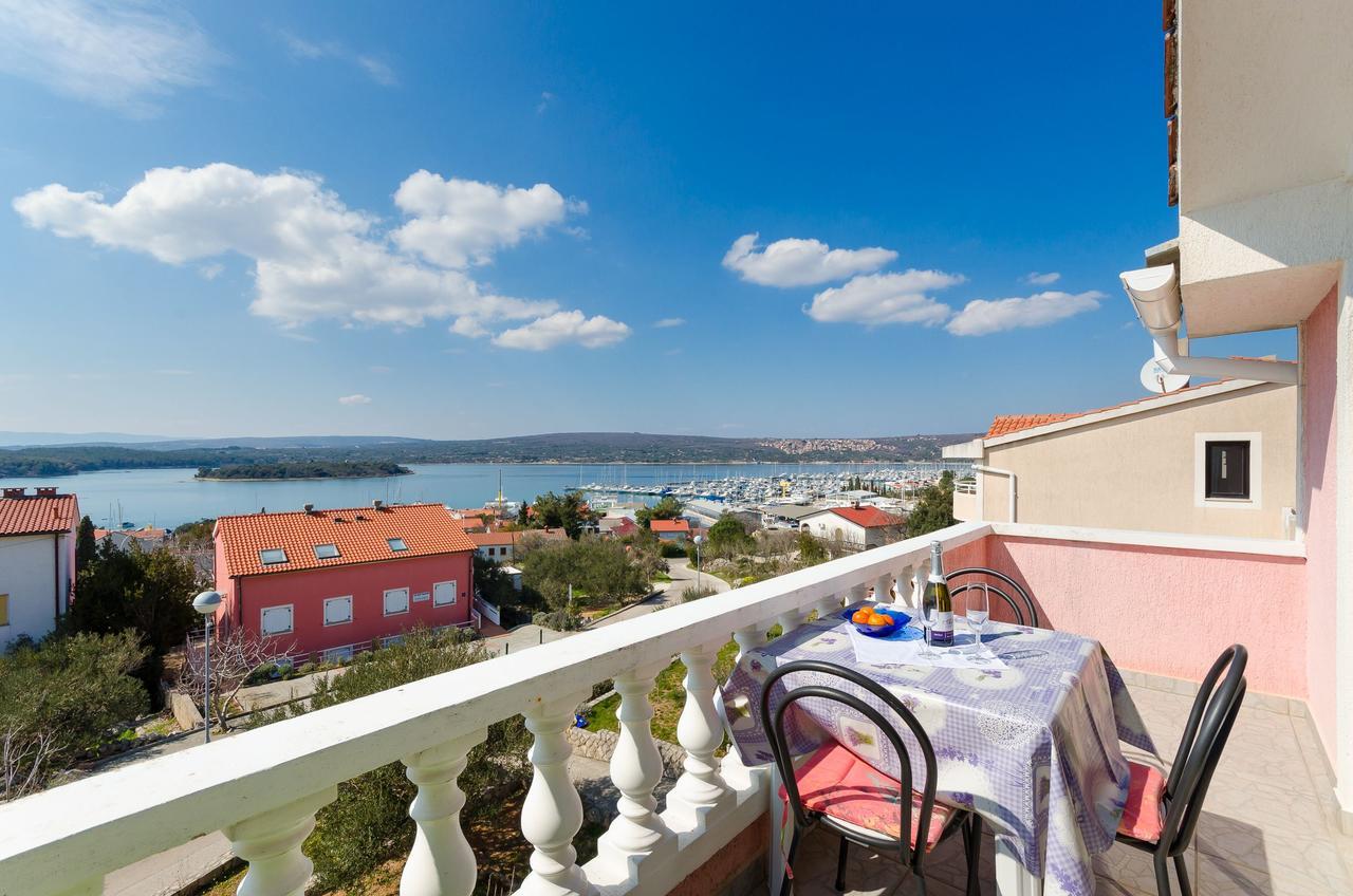 Apartments Krunoslav Punat Zewnętrze zdjęcie