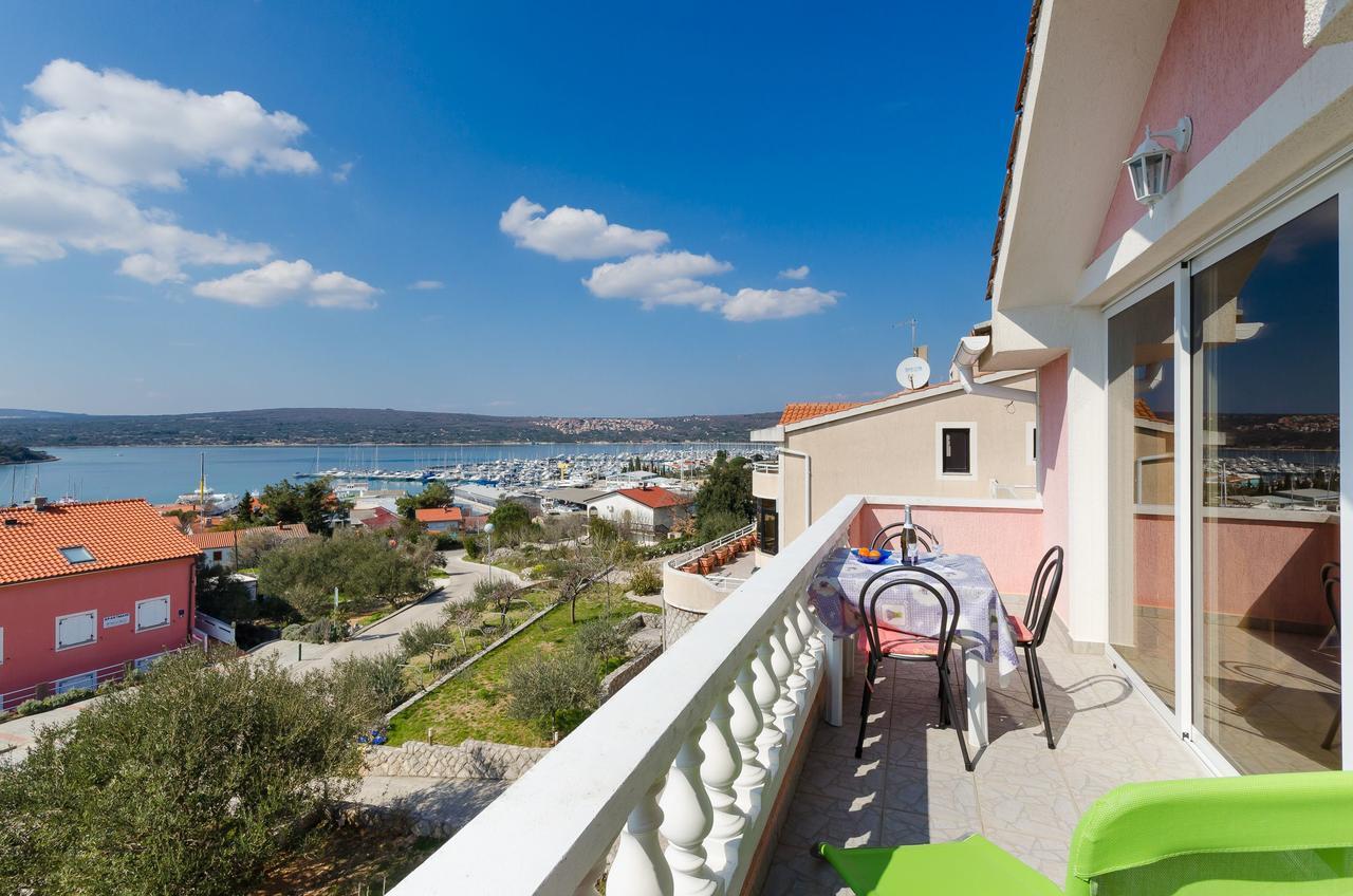 Apartments Krunoslav Punat Zewnętrze zdjęcie