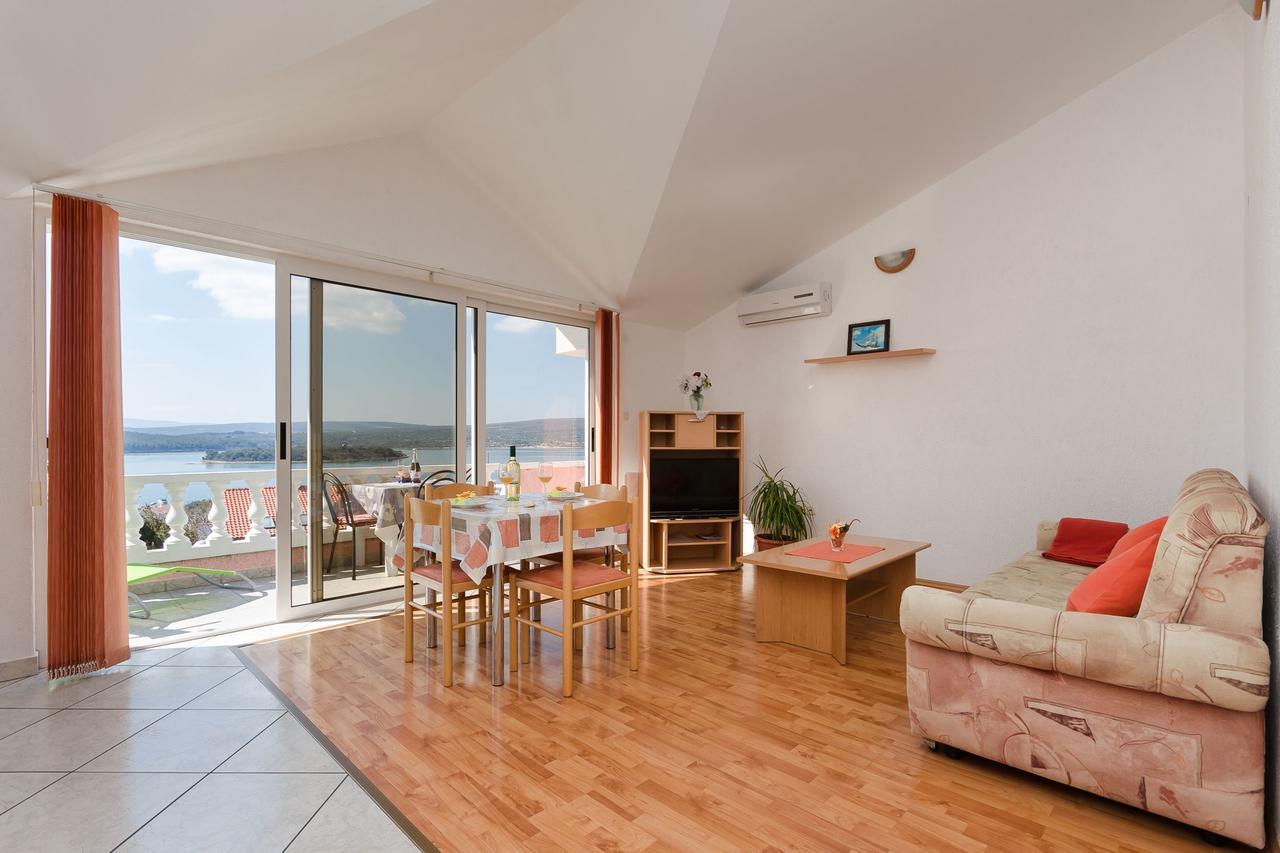 Apartments Krunoslav Punat Zewnętrze zdjęcie