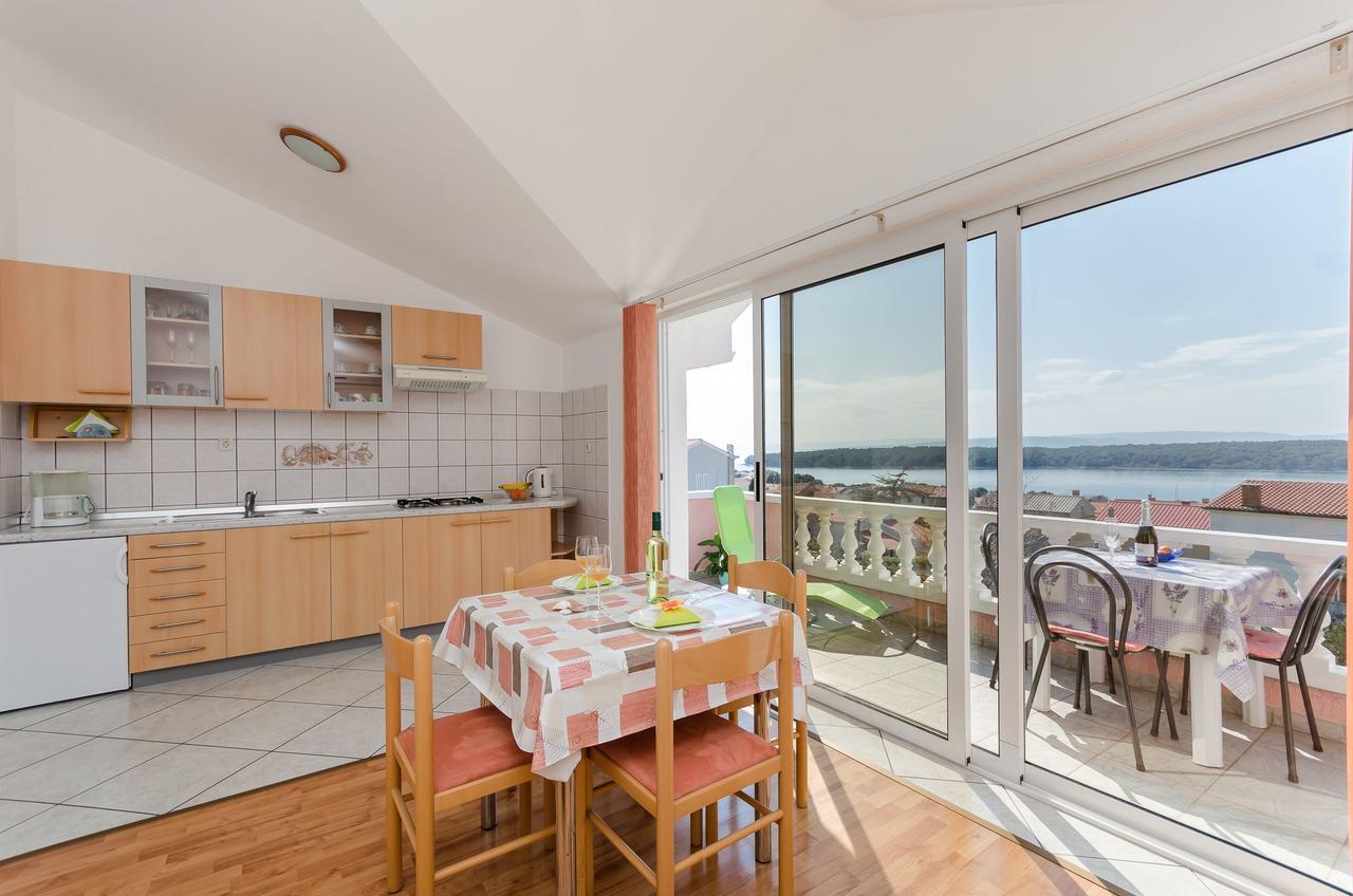 Apartments Krunoslav Punat Zewnętrze zdjęcie