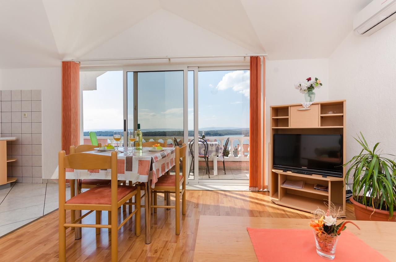 Apartments Krunoslav Punat Zewnętrze zdjęcie