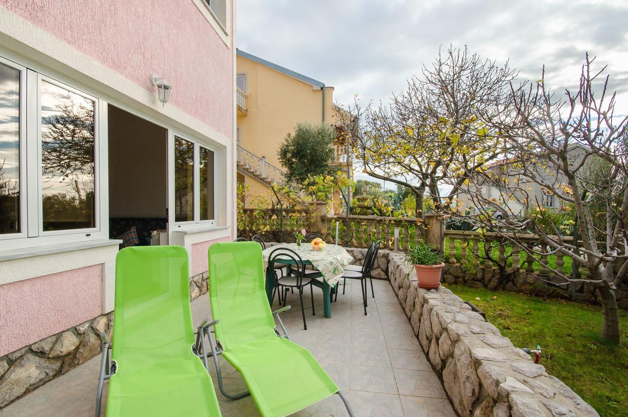 Apartments Krunoslav Punat Zewnętrze zdjęcie